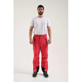 Exuma 2213010 Elyaflı Erkek Kırmızı Kayak Pantolonu