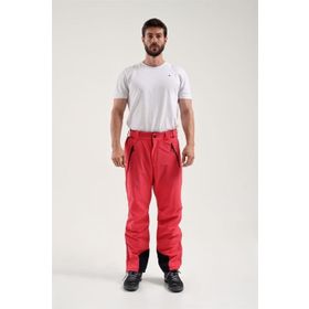 Exuma 2213010 Elyaflı Erkek Kırmızı Kayak Pantolonu