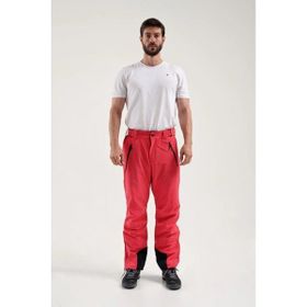 Exuma 2213010 Kırmızı Unisex Kayak Snowboard Pantolonu