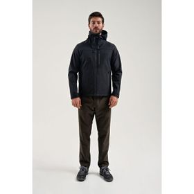 Exuma 2311100 Siyah Softshell Erkek Mont