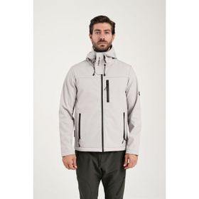 Exuma 2311100 Taş Softshell Erkek Mont
