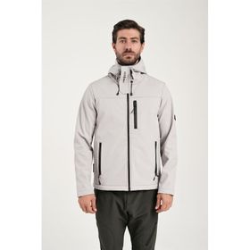 Exuma 2311100 Taş Softshell Erkek Mont