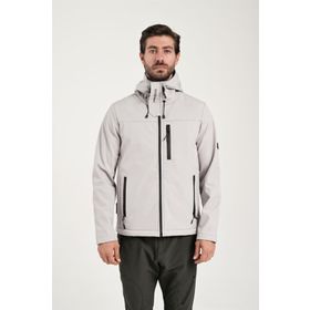 Exuma 2311100 Taş Softshell Erkek Mont