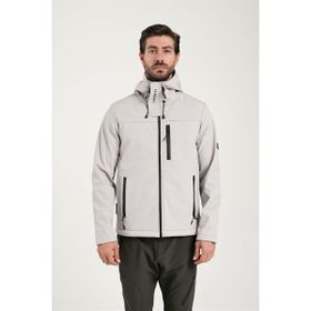 Exuma 2311100 Taş Softshell Erkek Mont