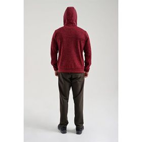 Exuma 2311136 Bordo Polar Erkek Sweatshirt
