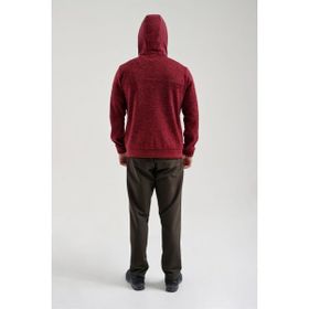 Exuma 2311136 Bordo Polar Erkek Sweatshirt
