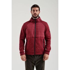 Exuma 2311136 Bordo Polar Erkek Sweatshirt