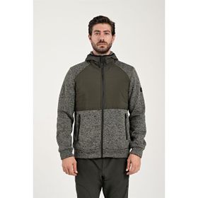 Exuma 2311136-Haki Polar Erkek Sweatshirt