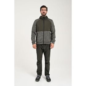 Exuma 2311136-Haki Polar Erkek Sweatshirt