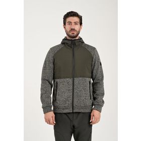 Exuma 2311136-Haki Polar Erkek Sweatshirt
