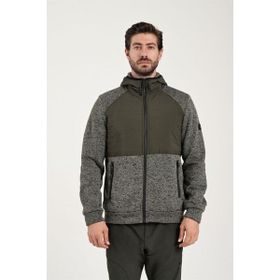 Exuma 2311136-Haki Polar Erkek Sweatshirt