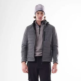 Exuma 2311137 Antrasit Softshell Erkek Mont