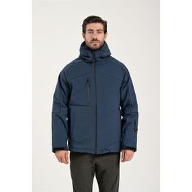 Exuma 2311140-411 M Night Blue H Ski Jacket Erkek Kayak Montu