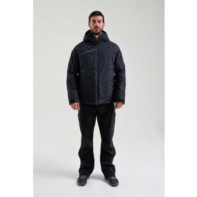 Exuma 2311140 Black H Ski Jacket Erkek Kayak Montu