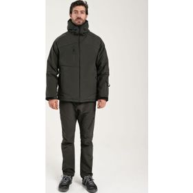 Exuma 2311140 Black H Ski Jacket Erkek Kayak Montu
