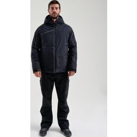 Exuma 2311140 Black H Ski Jacket Erkek Kayak Montu