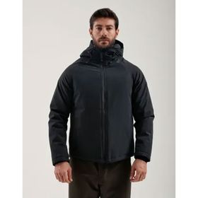 Exuma 2311142 Black Erkek Mont