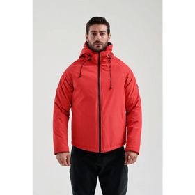 Exuma 2311142 Kırmızı Erkek Kayak Mont