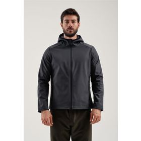 Exuma 2311161 Antrasit Softshell Erkek Mont