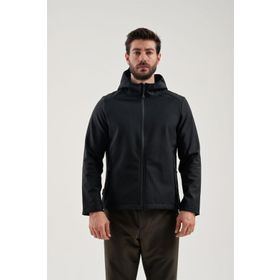 Exuma 2311161 Siyah Erkek Softshell Mont