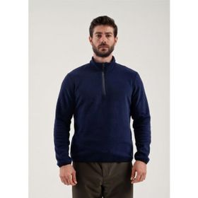 Exuma 2312001 İndigo Yarım Fermuarlı Polar