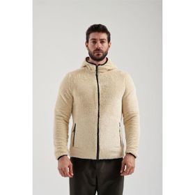 Exuma 2312251 Taş Tam Fermuarlı Erkek Polar
