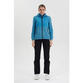 Exuma 2321136 Turkuaz Polar Kadın Sweatshirt