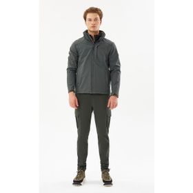 Exuma 2411156-107 Yeşil Erkek Ceket