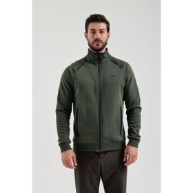 Exuma 2419002 Haki Erkek Polar Sweatshirt