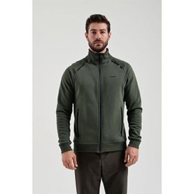 Exuma 2419002 Haki Erkek Polar Sweatshirt