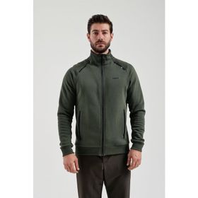 Exuma 2419002 Haki Erkek Polar Sweatshirt