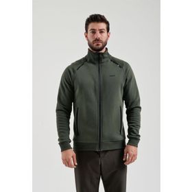Exuma 2419002 Haki Erkek Polar Sweatshirt