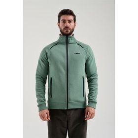 Exuma 2419002 Yeşil Erkek Polar Sweatshirt