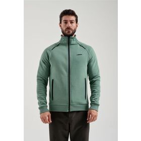 Exuma 2419002 Yeşil Erkek Polar Sweatshirt