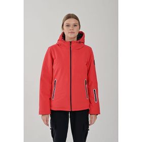 Exuma 2421001 Kırmızı Kadın Kayak Montu