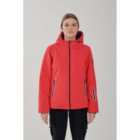 Exuma 2421001 Kırmızı Kadın Kayak Montu