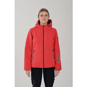 Exuma 2421001 Kırmızı Kadın Kayak Montu