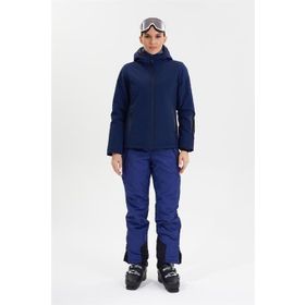 Exuma 2421001 Lacivert Kadın Mont