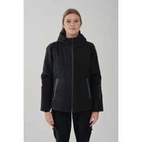 Exuma 2421001 Siyah Kadın Kayak Montu