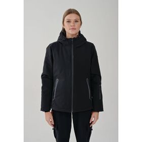 Exuma 2421001 Siyah Kadın Kayak Montu