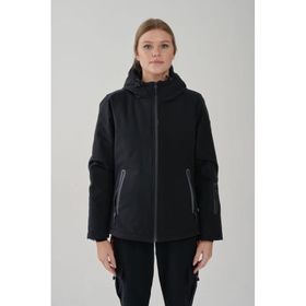 Exuma 2421001 Siyah Kadın Kayak Montu