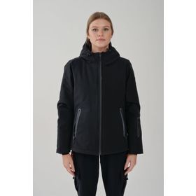 Exuma 2421001 Siyah Kadın Kayak Montu