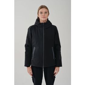 Exuma 2421001 Siyah Kadın Kayak Montu