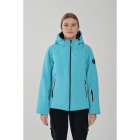 Exuma 2421001 Turkuaz Kadın Kayak Montu