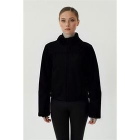 Exuma 2421192 Siyah Softshell Kadın Mont