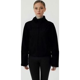 Exuma 2421192 Siyah Softshell Kadın Mont