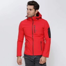 Exuma 271161RED Kırmızı Erkek Mont