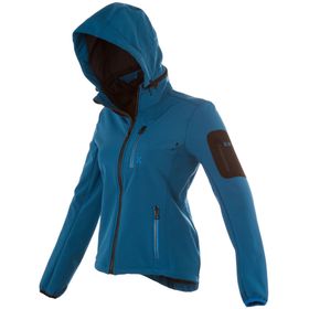 Exuma 272161 Petrol Softshell Kadın Mont