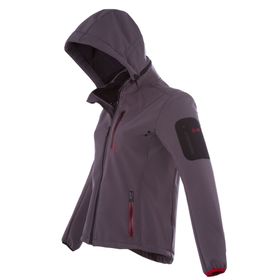 Exuma 272161 Petrol Softshell Kadın Mont