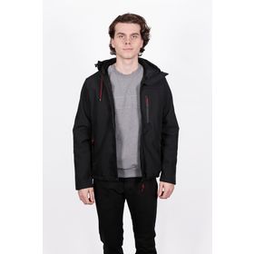 Exuma 281100 Siyah Soft Shell Erkek Ceket